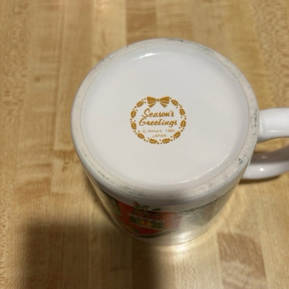 Christmas mug Vintage Set of 2 - Picture 6 of 6